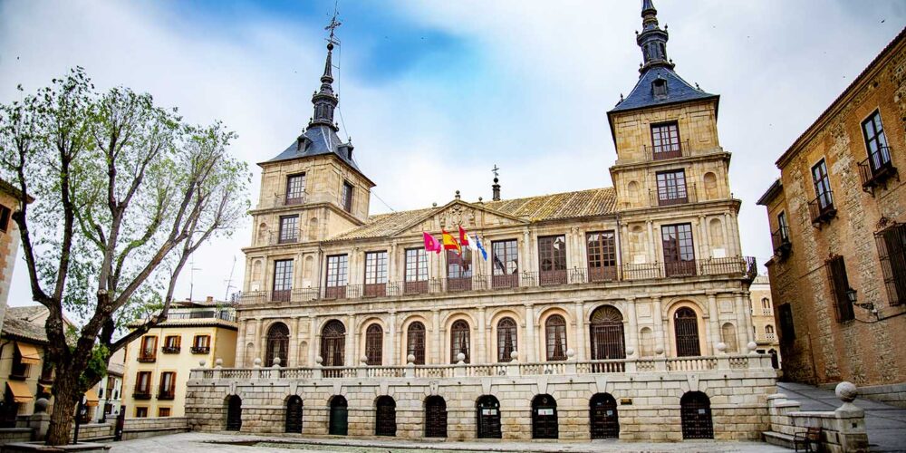 Ayuntamiento de Toledo. Foto: Rebeca Arango.