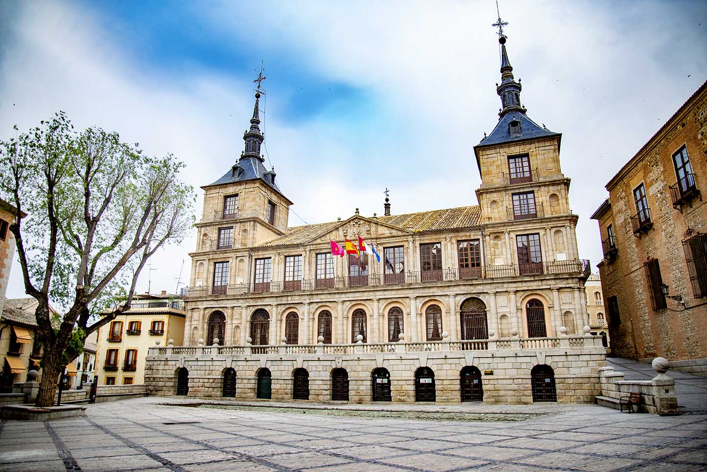 Ayuntamiento de Toledo anuncia congelación de impuestos