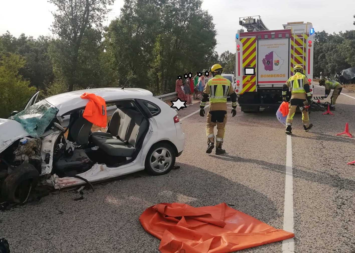 Bomberos de la Diputación de Cuenca