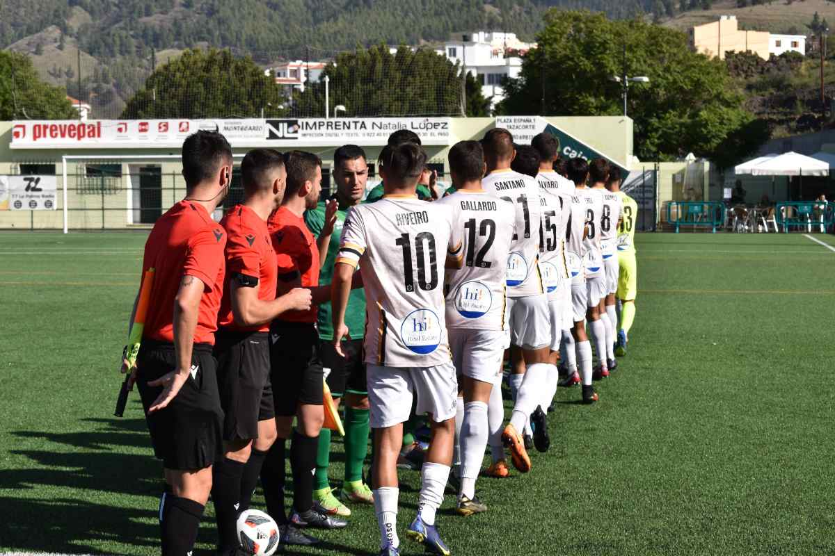 CD Guadalajara en su partido ante el Atlético Paso