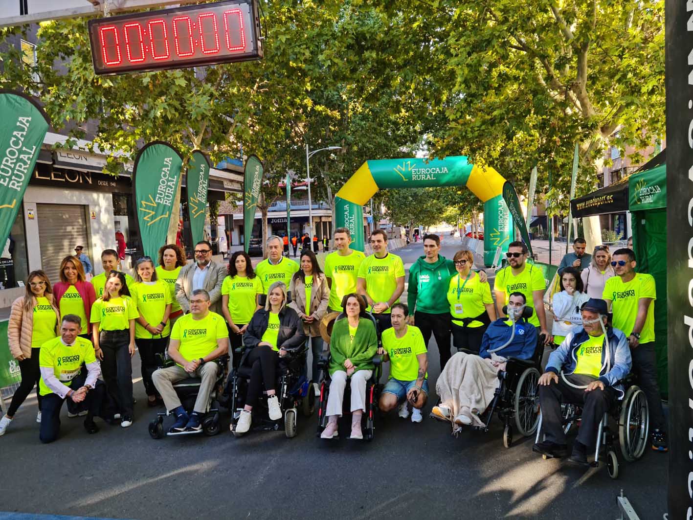 Carrera ELA Eurocaja Rural