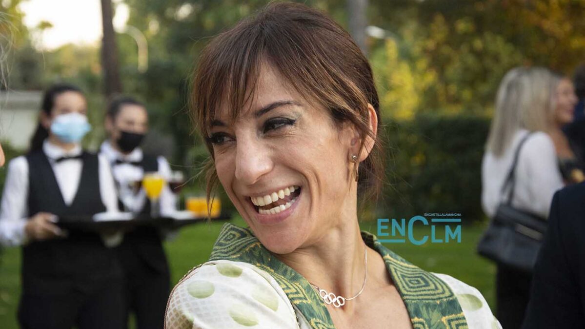 Sandra Sánchez, la karateca talaverana que será embajadora de CLM para fomentar el deporte. Foto: Ángel Centellas.