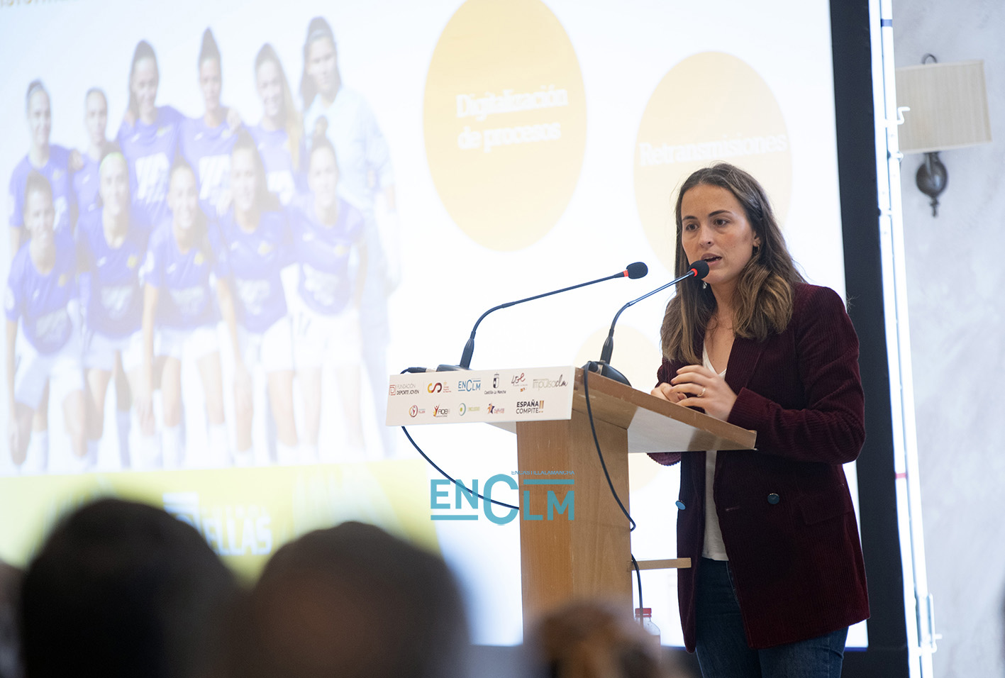 Ana Rodríguez, presidenta del Futbolellas, cree que los clubes deben tomar la iniciativa.
