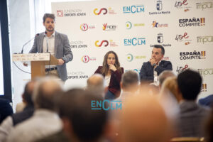 Félix Jordán de Urries, director general de la Fundación Deporte Joven del Consejo Superior de Deportes. Foto: Rebeca Arango.