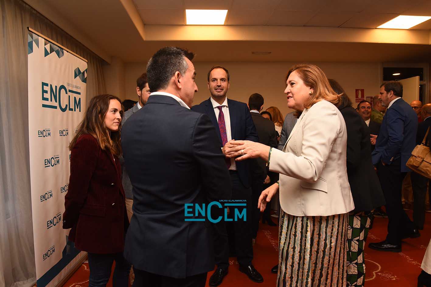 La consejera Rosana García junto a Juan Fernández y el resto de los ponentes de la Jornada, Félix Jordán y Ana Rodríguez.