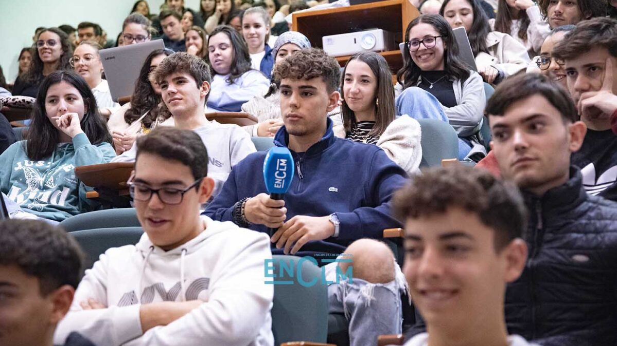 Imagen de archivo de la I Jornada Tierra de Oportunidades celebrada en el campus de Toledo de la UCLM.