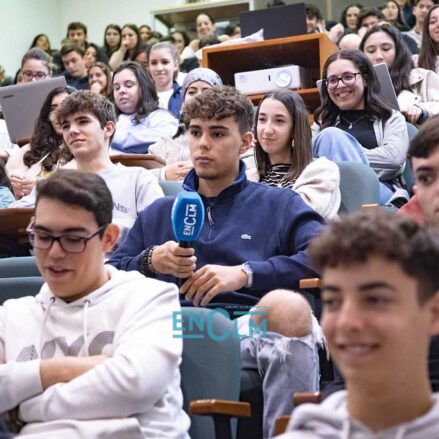 Imagen de archivo de la I Jornada Tierra de Oportunidades celebrada en el campus de Toledo de la UCLM.