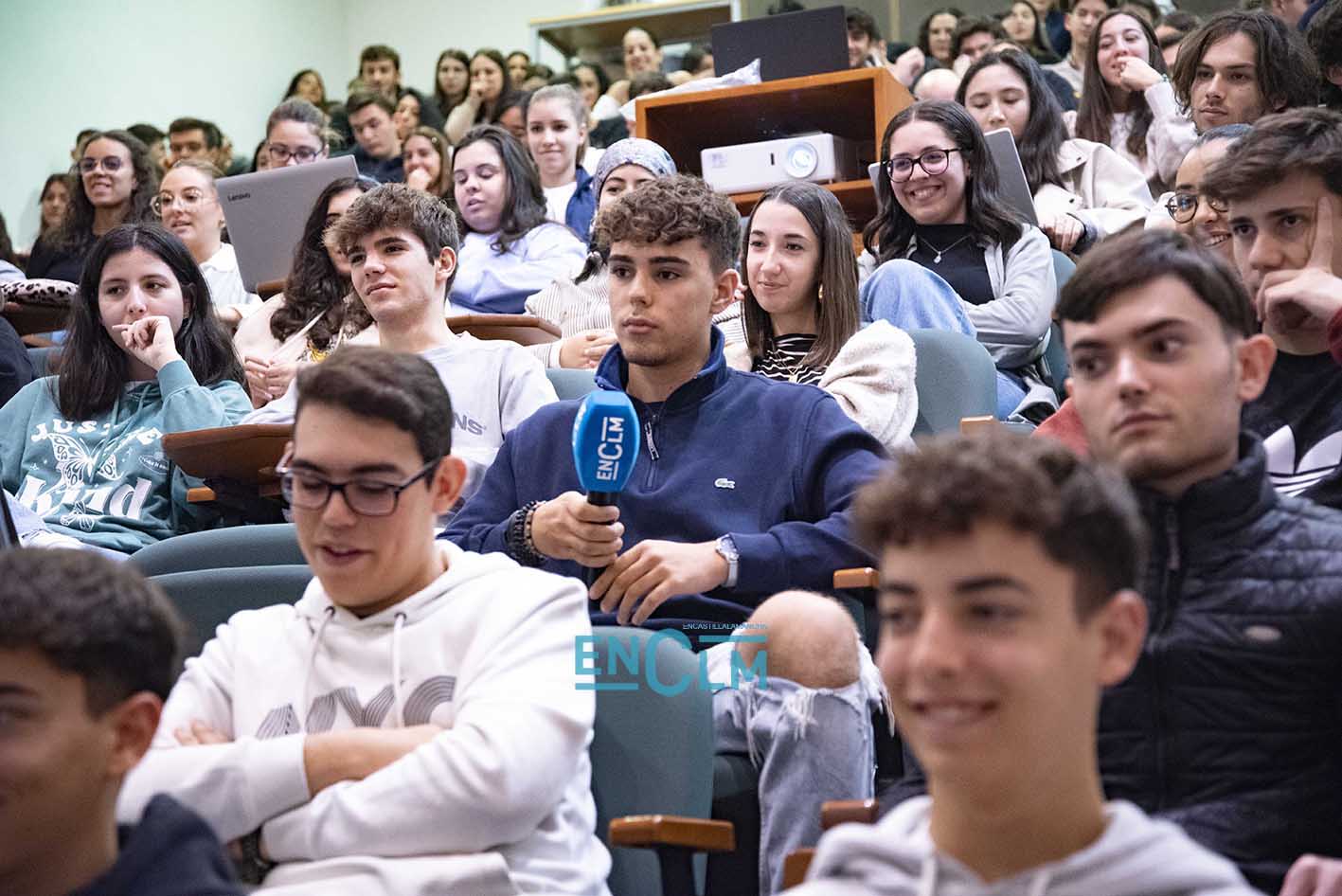 Imagen de archivo de la I Jornada Tierra de Oportunidades celebrada en el campus de Toledo de la UCLM.