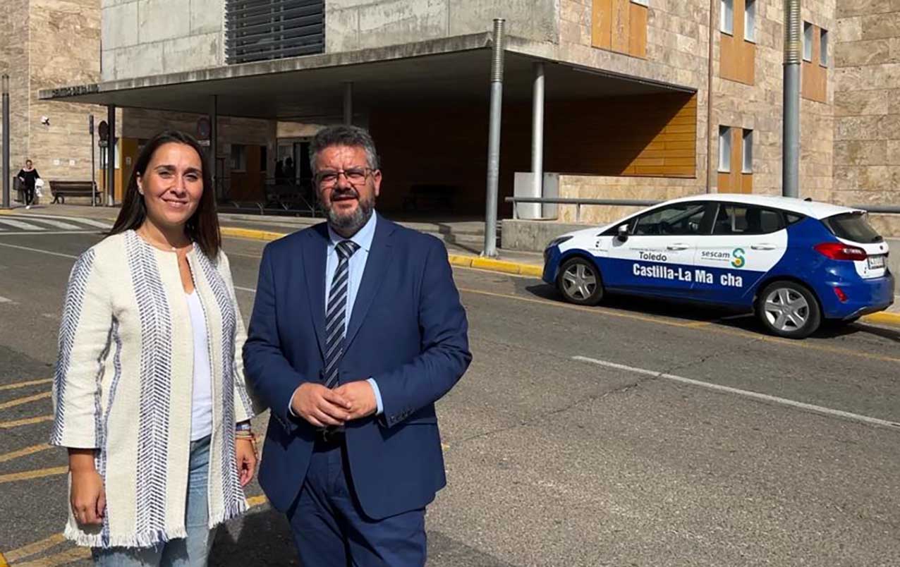 El viceportavoz del Grupo Parlamentario Popular en las Cortes de CLM, Juan Antonio Moreno, denuncia la situación de la Atención Primaria en Illescas