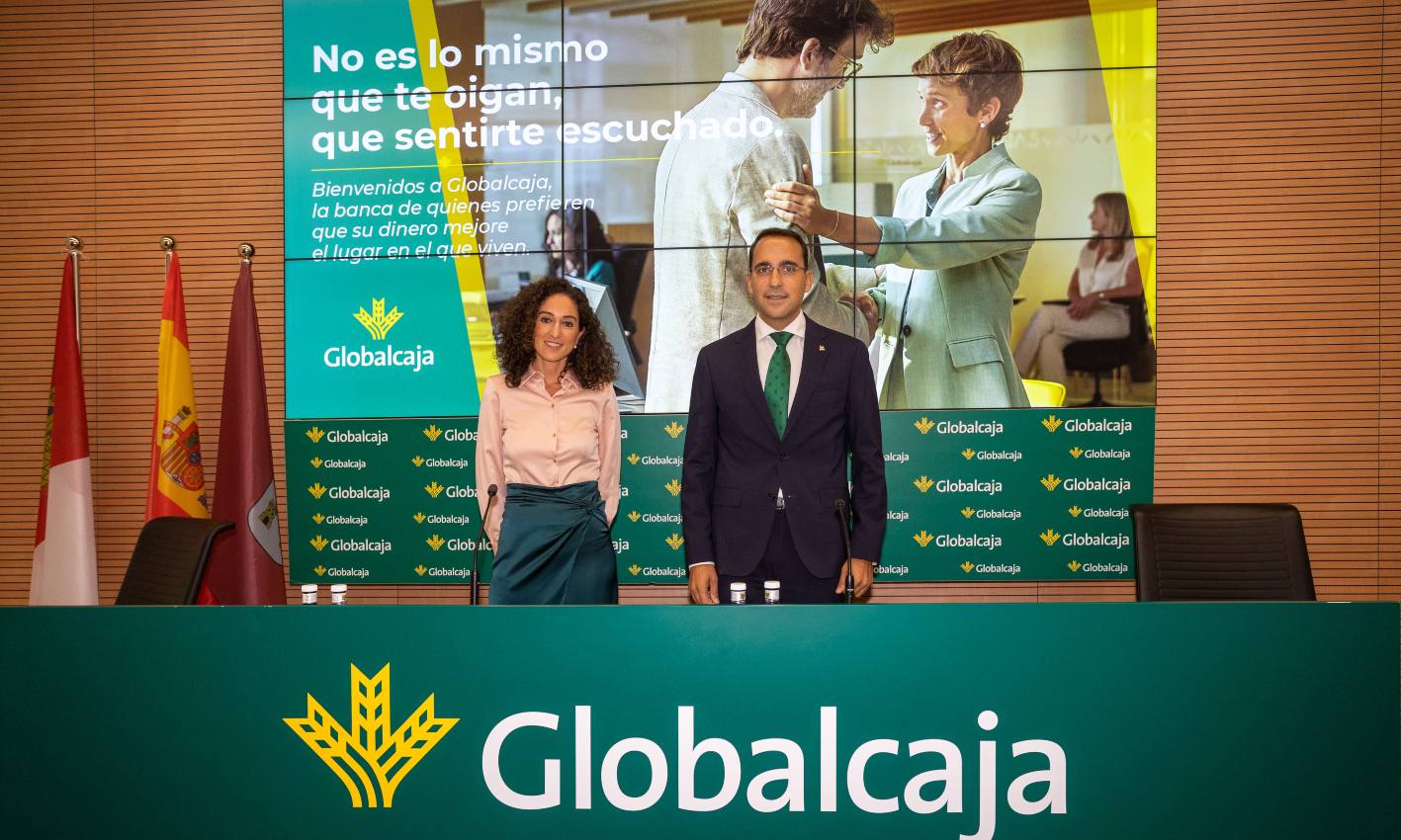 Globalcaja presenta en Albacete "No es lo mismo", su nueva campaña corporativa.