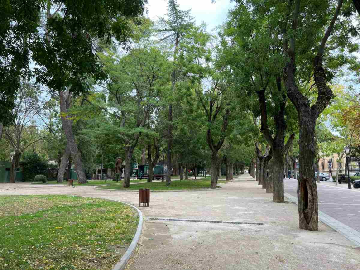 Parque de La Concordia. Guadalajara.