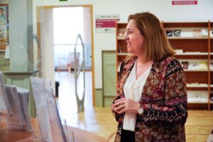 Rosana Rodríguez reflexiona sobre la labor de las bibliotecas