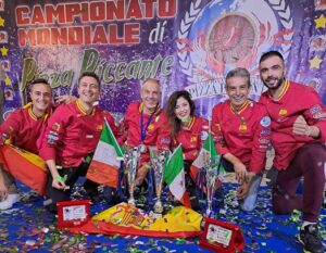 Selección española de pizzeros