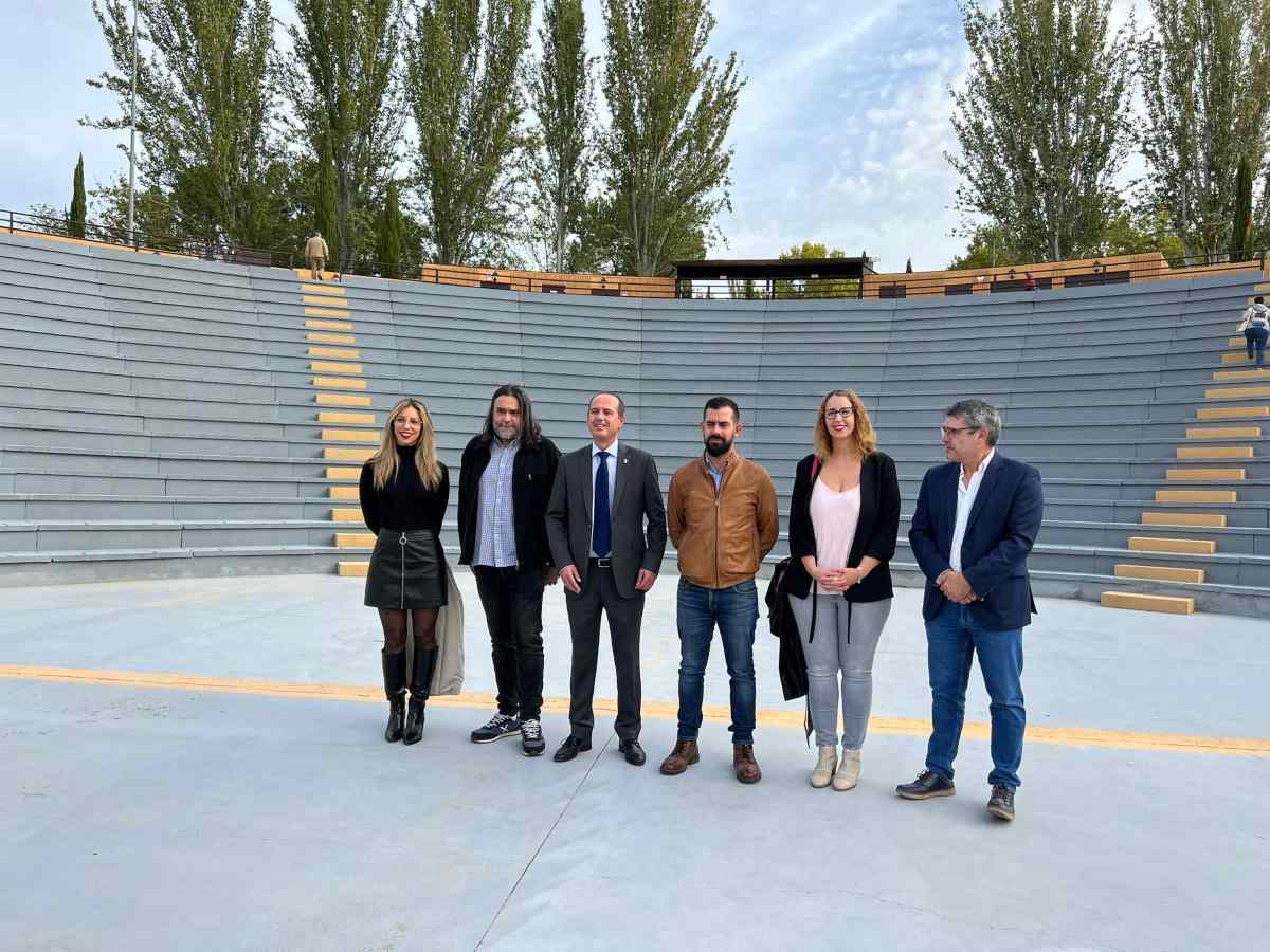 Inauguración auditorio Pedro Díaz