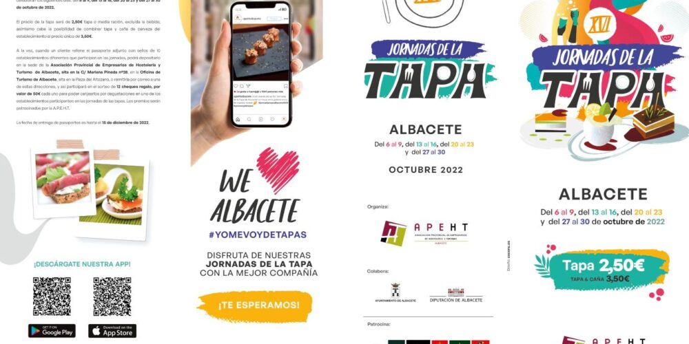 Este jueves regresan las Jornadas de la Tapa a Albacete.