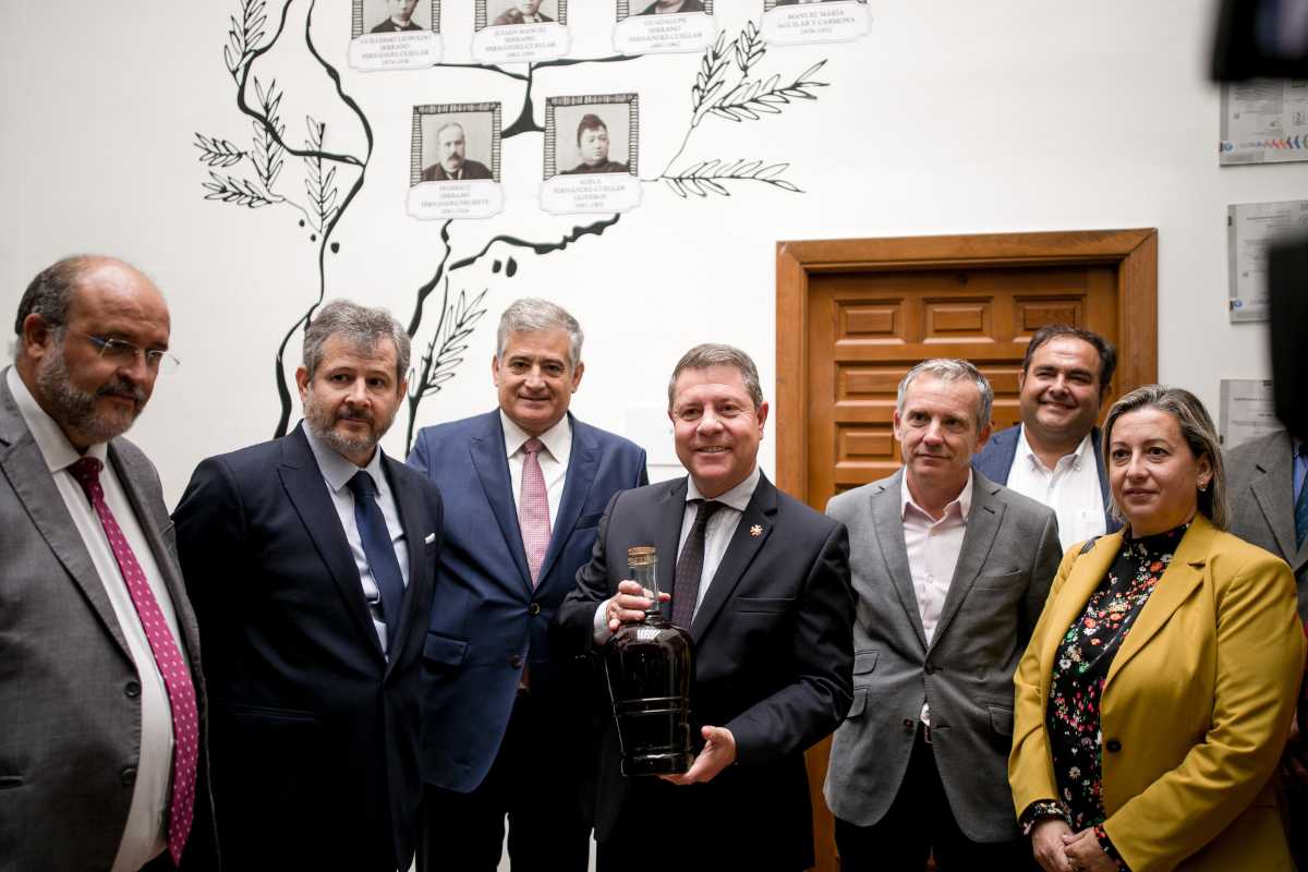 Acto del 150 aniversario de Aceites García de la Cruz.