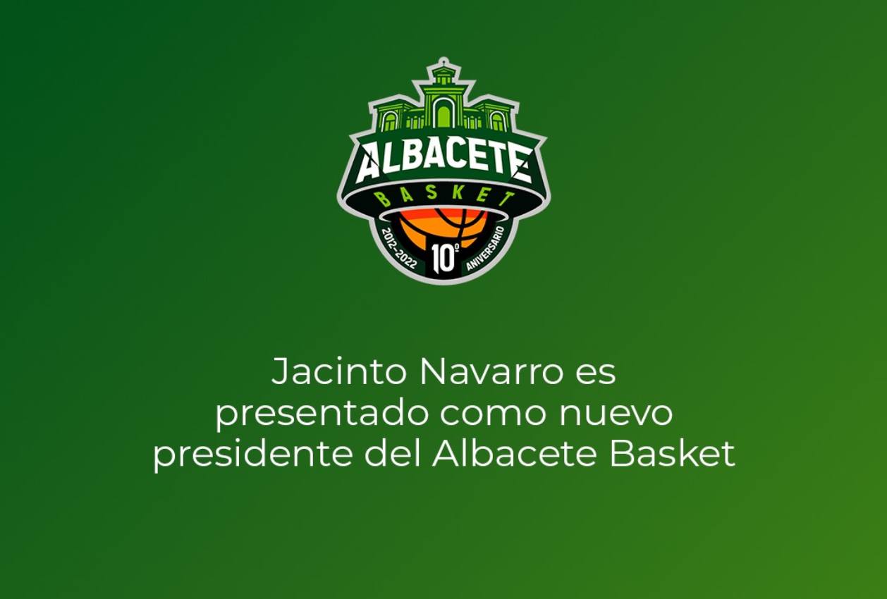 El Albacete Basket tiene nuevo presidente.