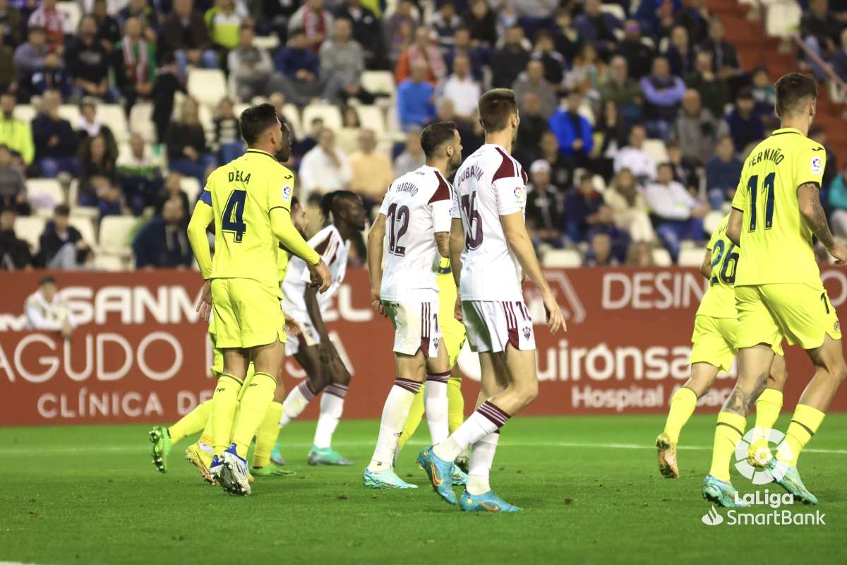 Empate en casa del Albacete. Foto: Liga SmartBank.