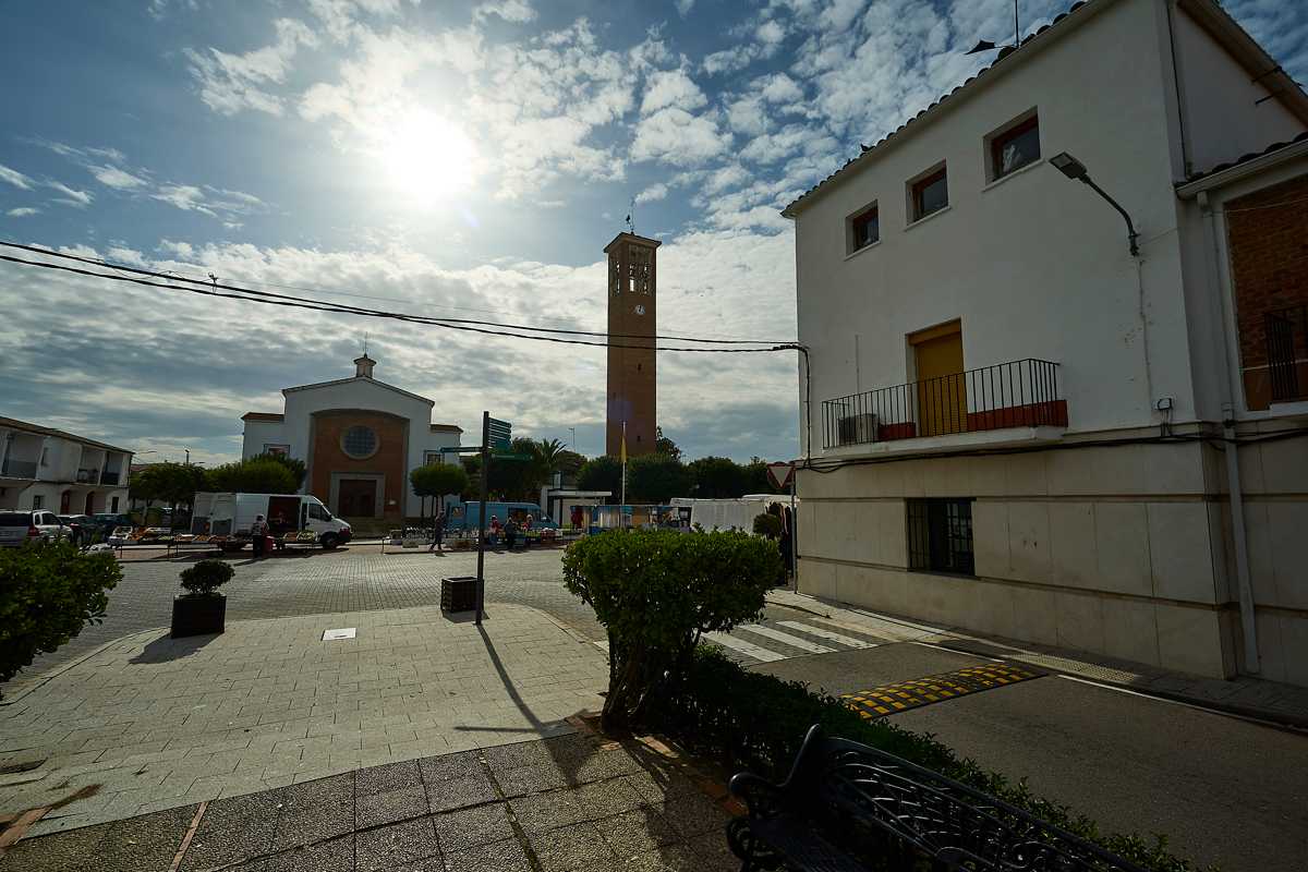 Alberche, el pueblo que debería dejar de ser "del Caudillo" con la nueva Ley de Memoria Democrática. Foto: EFE / Manu Reino.