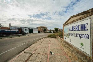 Alberche, el pueblo que debería dejar de ser "del Caudillo" con la nueva Ley de Memoria Democrática. Foto: EFE / Manu Reino.