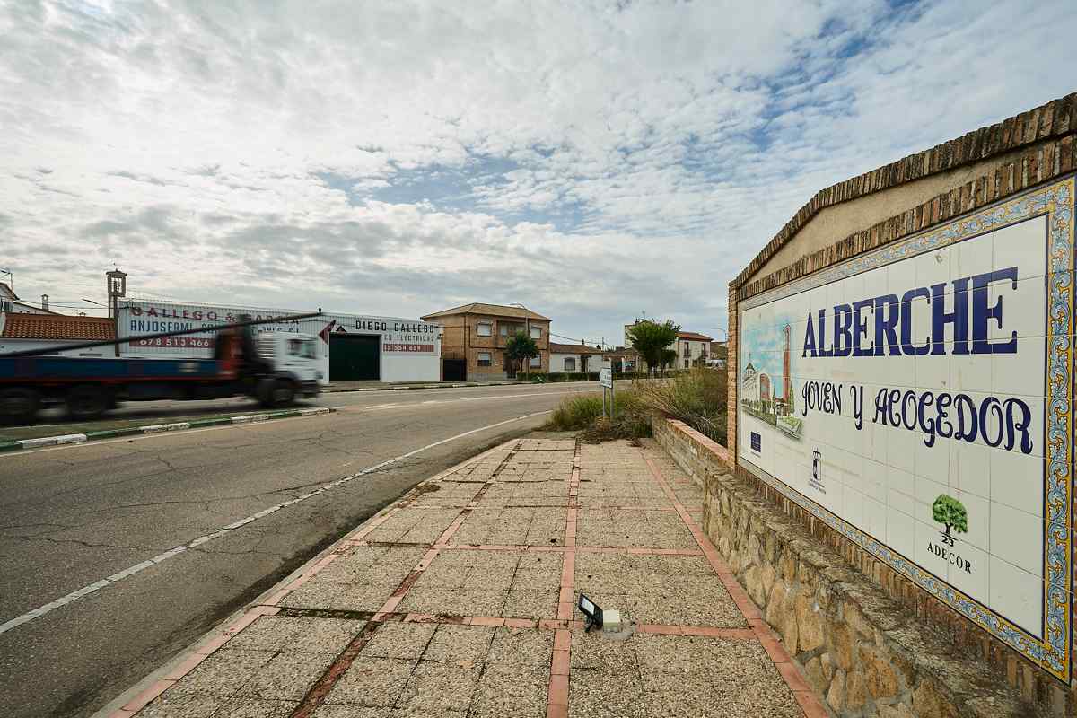 Alberche, el pueblo que debería dejar de ser "del Caudillo" con la nueva Ley de Memoria Democrática. Foto: EFE / Manu Reino.