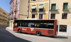 Autobús urbano de Cuenca