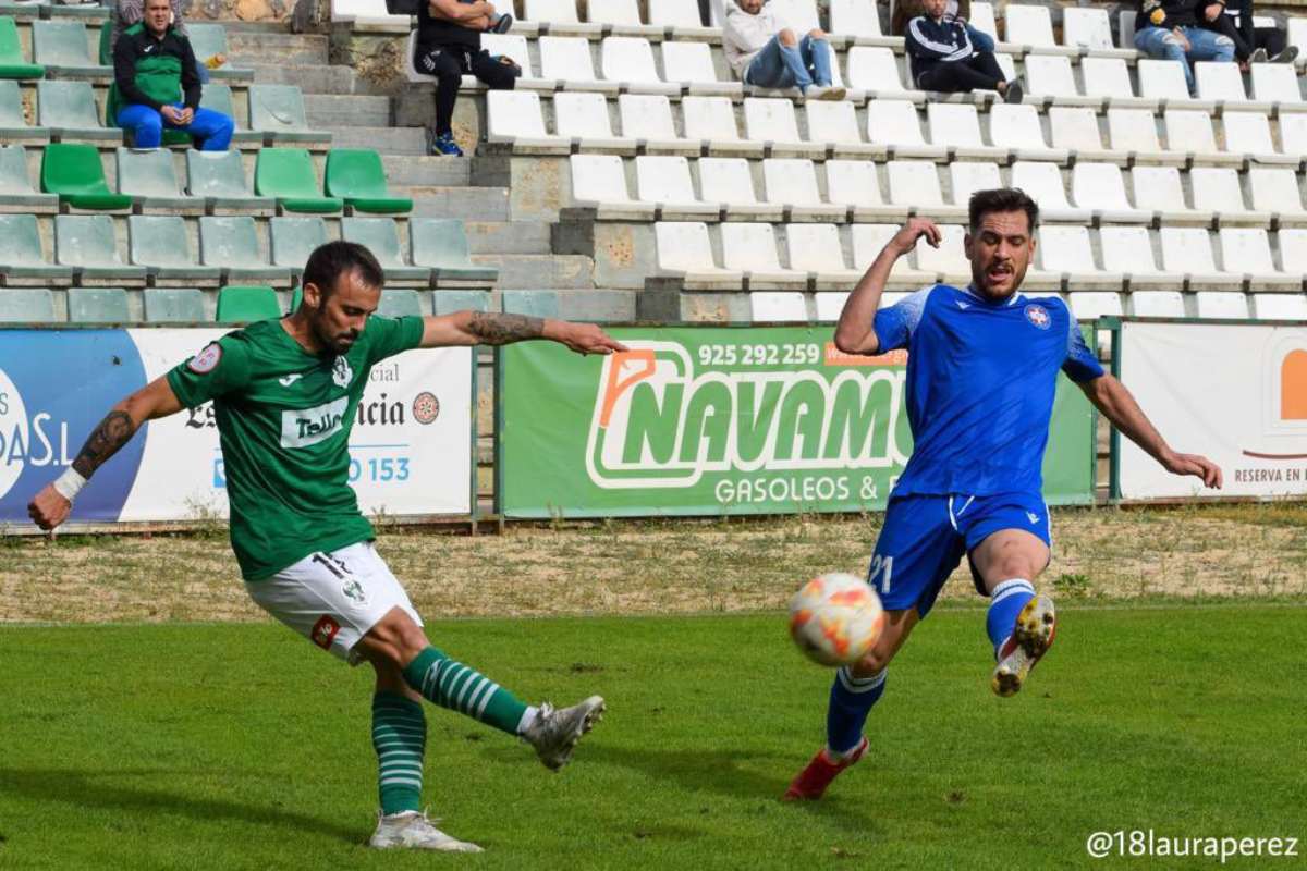 El Toledo cayó en los minutos finales, y jugando con un menos. Foto: CD Toledo.