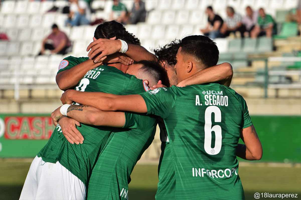 A la cuarta llegó la alegría para el CD Toledo. Foto: CD Toledo.