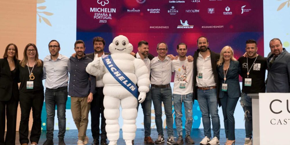 En el Congreso Culinaria 2022 en el que ha anunciado los chefs que cocinarán en la Gala Michelín