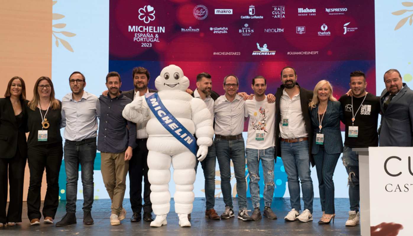 En el Congreso Culinaria 2022 en el que ha anunciado los chefs que cocinarán en la Gala Michelín