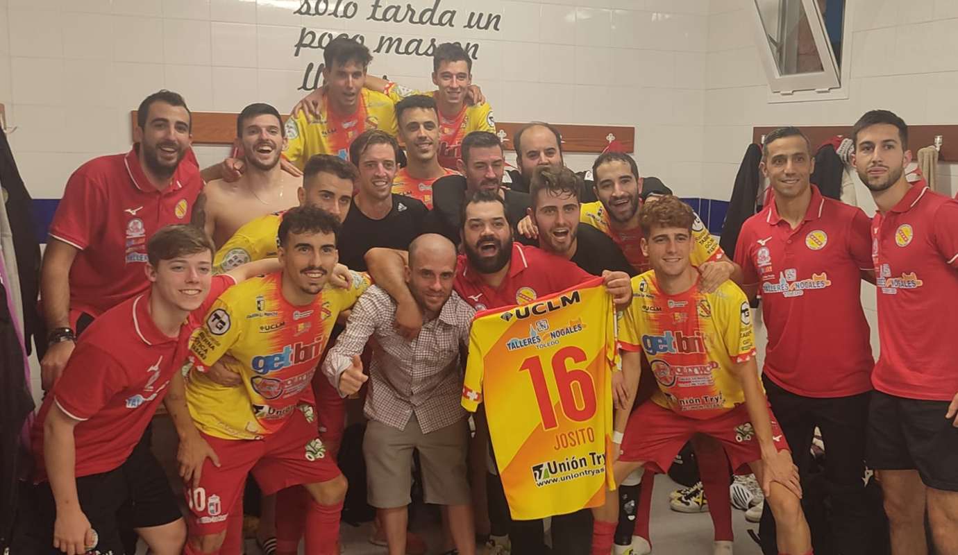 El Cobisa Futsal tuvo un bonito detalle con uno de sus socios. Foto: Cobisa Futsal.