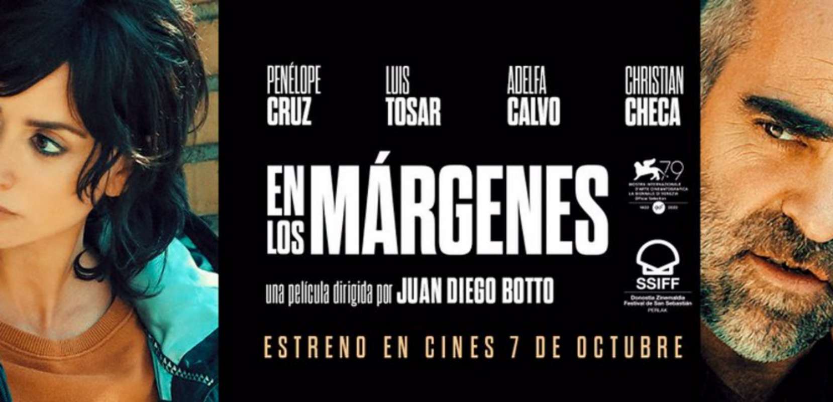 "En los márgenes", de Juan Diego Botto, será una de las películas que se podrán ver en el Cineclub Toledo.