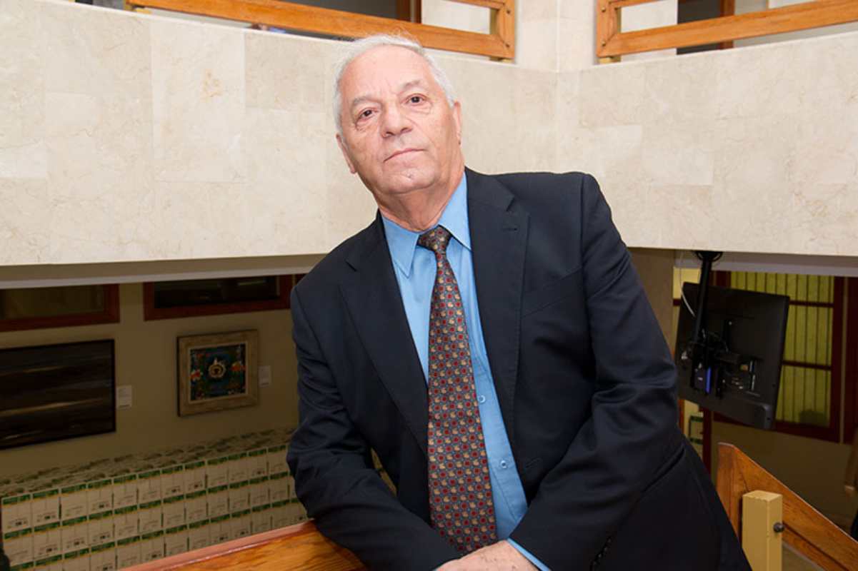 Enrique Castillo Ron, Premio Nacional de Estadística. Foto: Universidad de Cantabria.