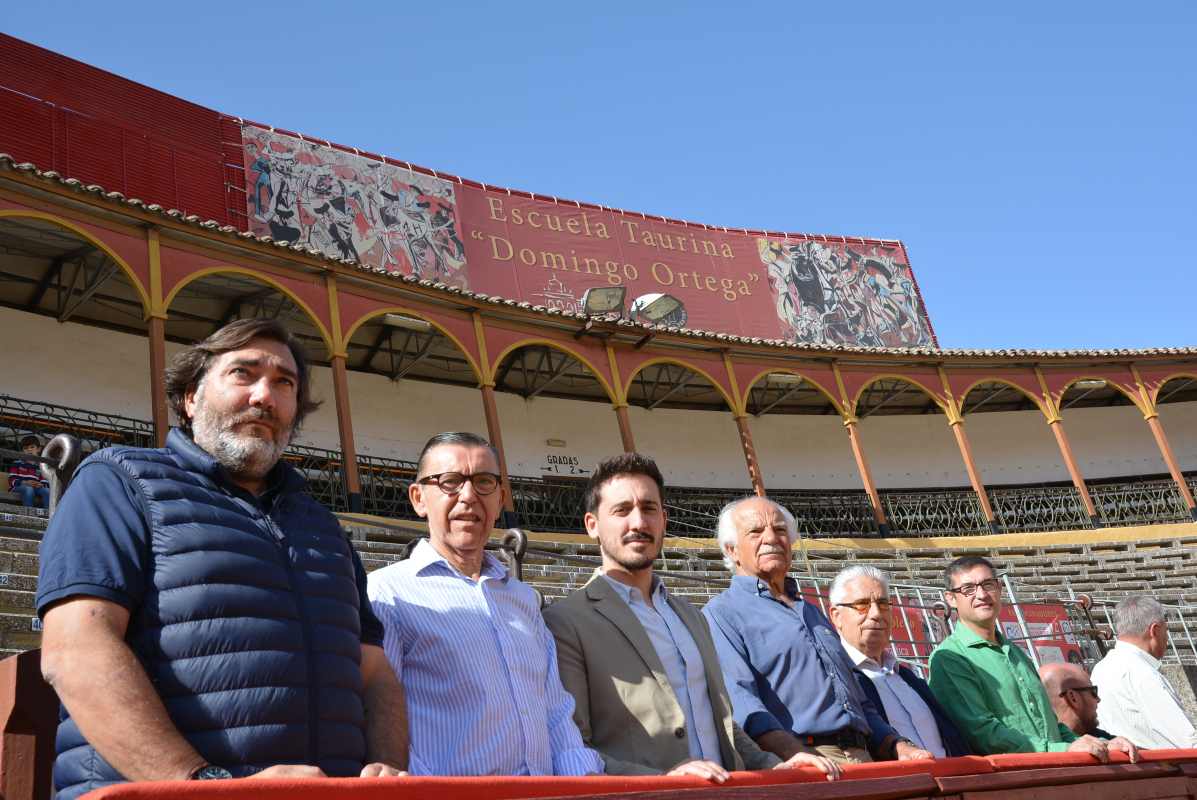 La escuela es una iniciativa de la Diputación de Toledo y la Comunidad de Propietarios de la Plaza de Toros.