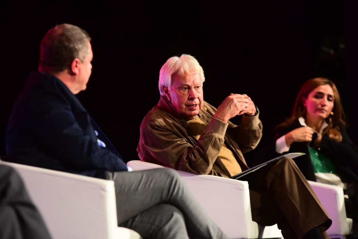 El expresidente del Gobierno, Felipe González.