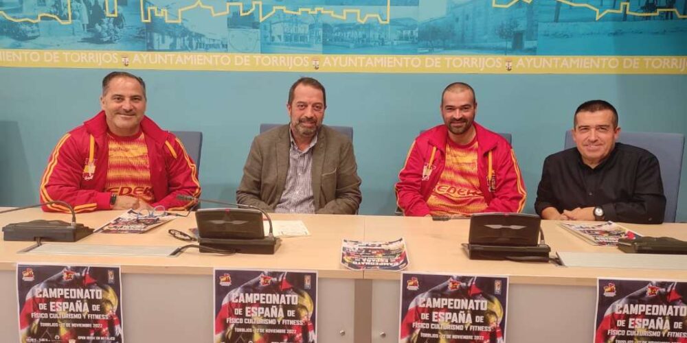 El campeonato ya se celebró en Torrijos en 2019 (en la foto, acto de presentación.