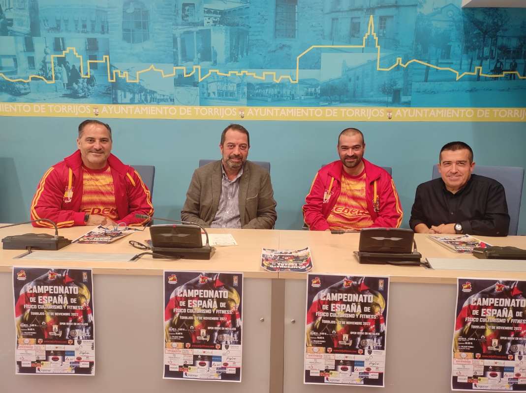 El campeonato ya se celebró en Torrijos en 2019 (en la foto, acto de presentación.