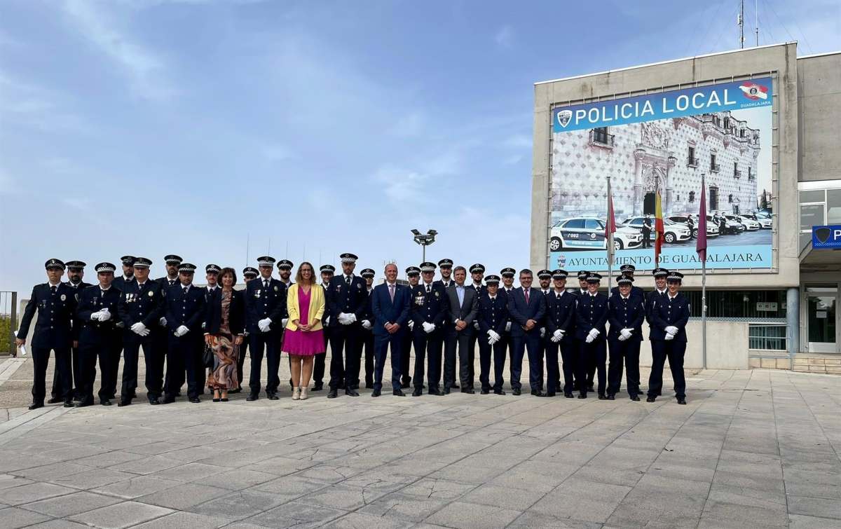 Guadalajara nuevos agentes Policía Local