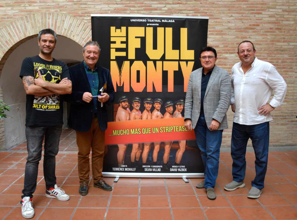 El musical "The Full Monty" fue presentado en Toledo.