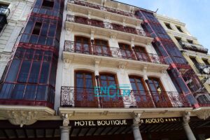 Fachada del Hotel Boutique Adolfo