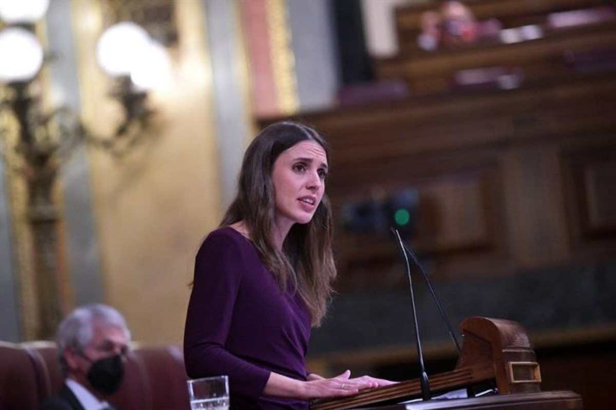 El Ministerio de Igualdad, dirigido por Irene Montero, ha impulsado la Ley conocida como "solo sí es sí".