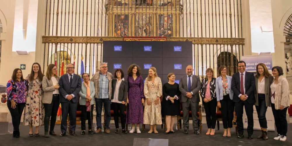 Acto de celebración del 25 aniversario de Médicos del Mundo.