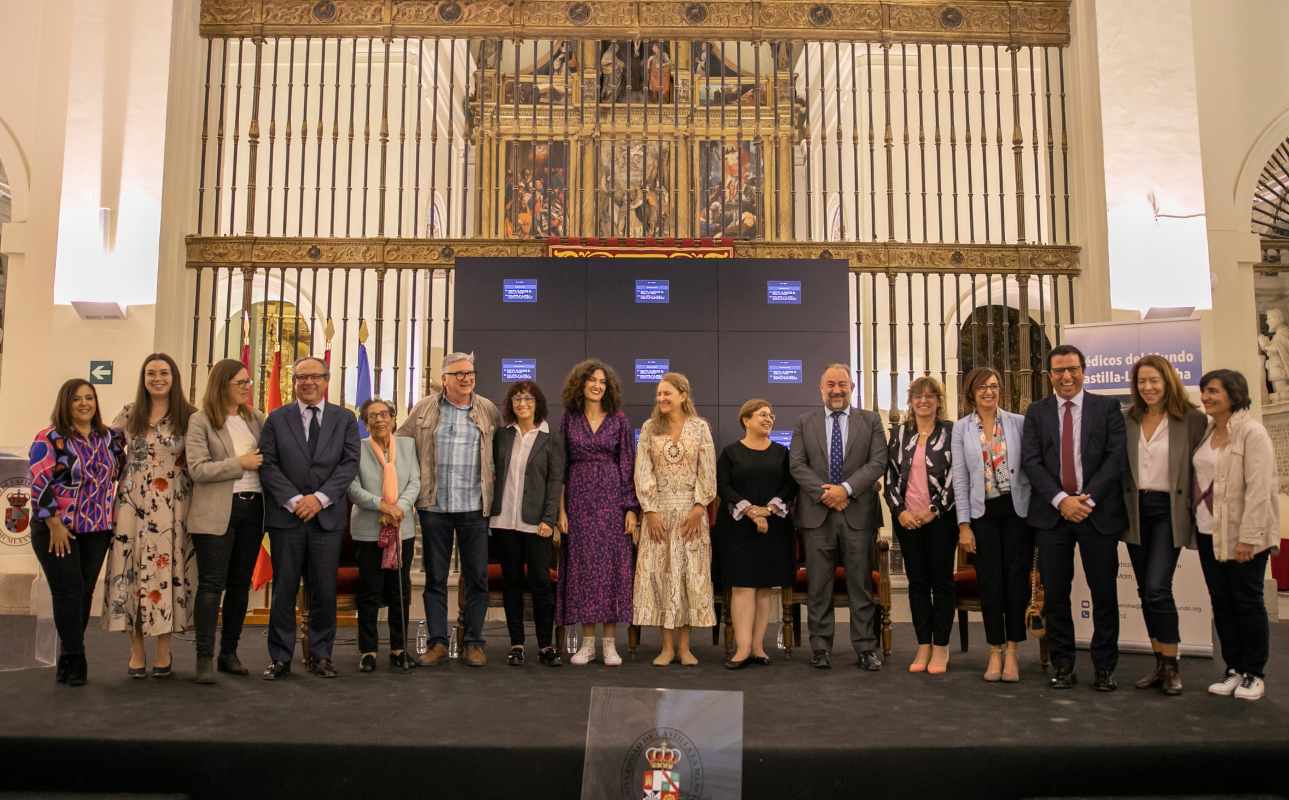 Acto de celebración del 25 aniversario de Médicos del Mundo.