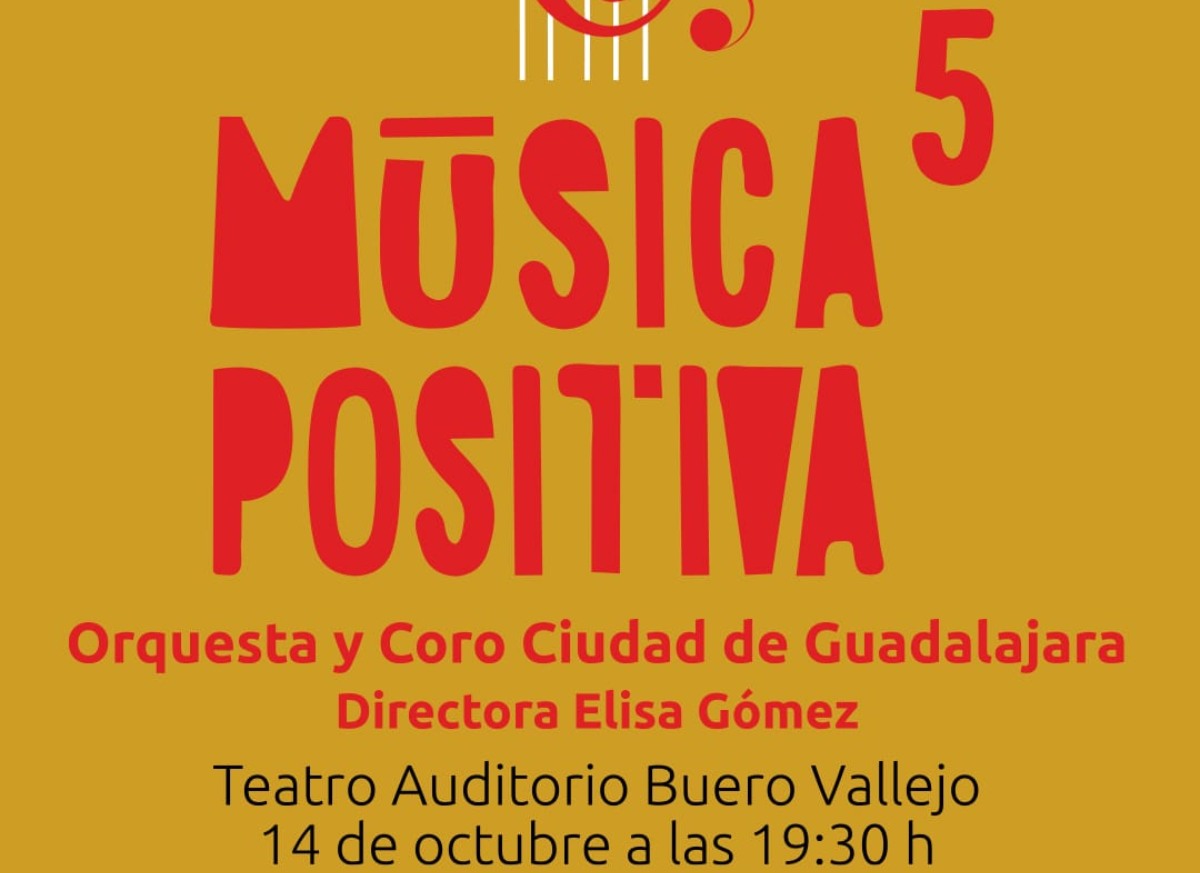 Cartel Música Positiva NIPACE