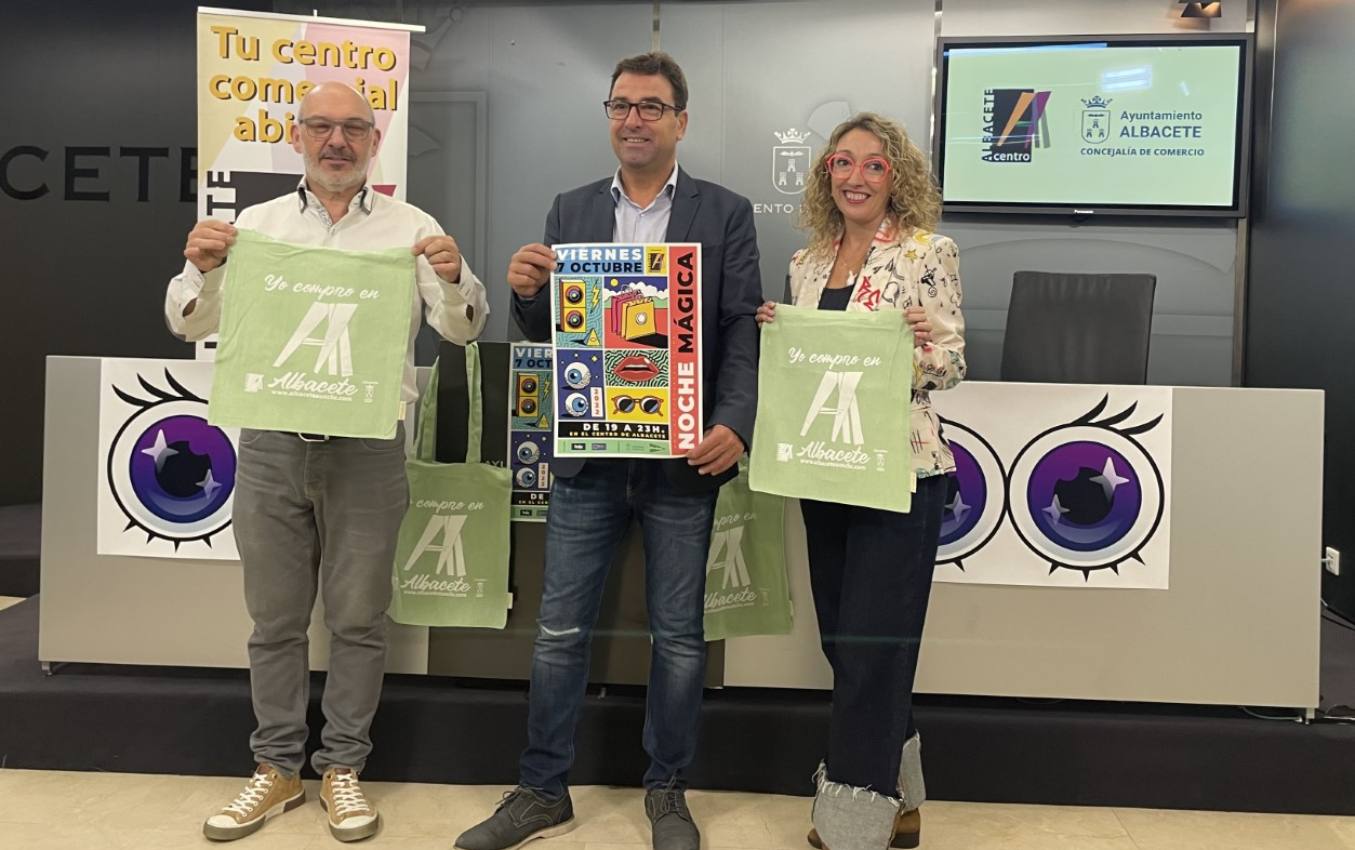 Llega la "Noche Mágica" al comercio albaceteño con descuentos y ofertas.