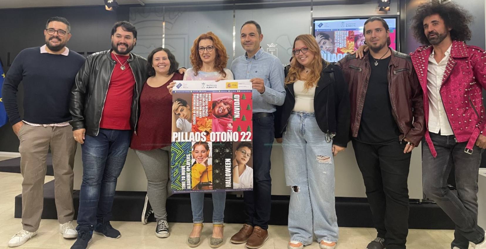 Presentan "Pillaos 22", la programación de ocio alternativo para los jóvenes de Albacete.