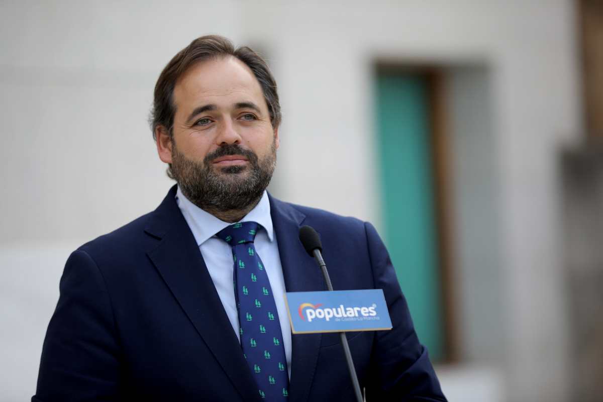 El presidente del PP de Castilla-La Mancha, Paco Núñez.