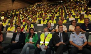 El Auditorio Municipal de Albacete acoge el IX Congreso de la Unión Democrática de Pensionistas.