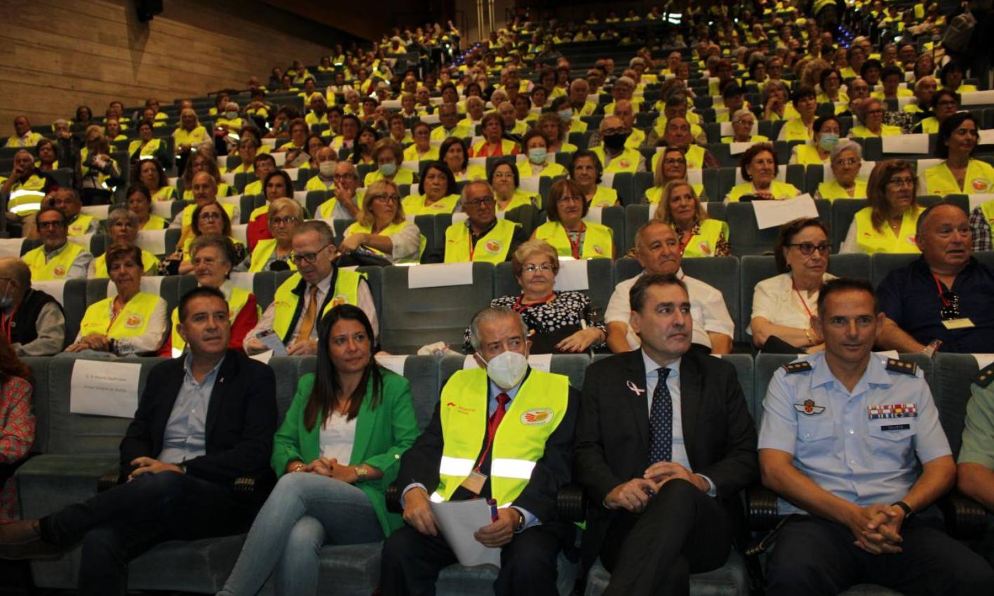 El Auditorio Municipal de Albacete acoge el IX Congreso de la Unión Democrática de Pensionistas.