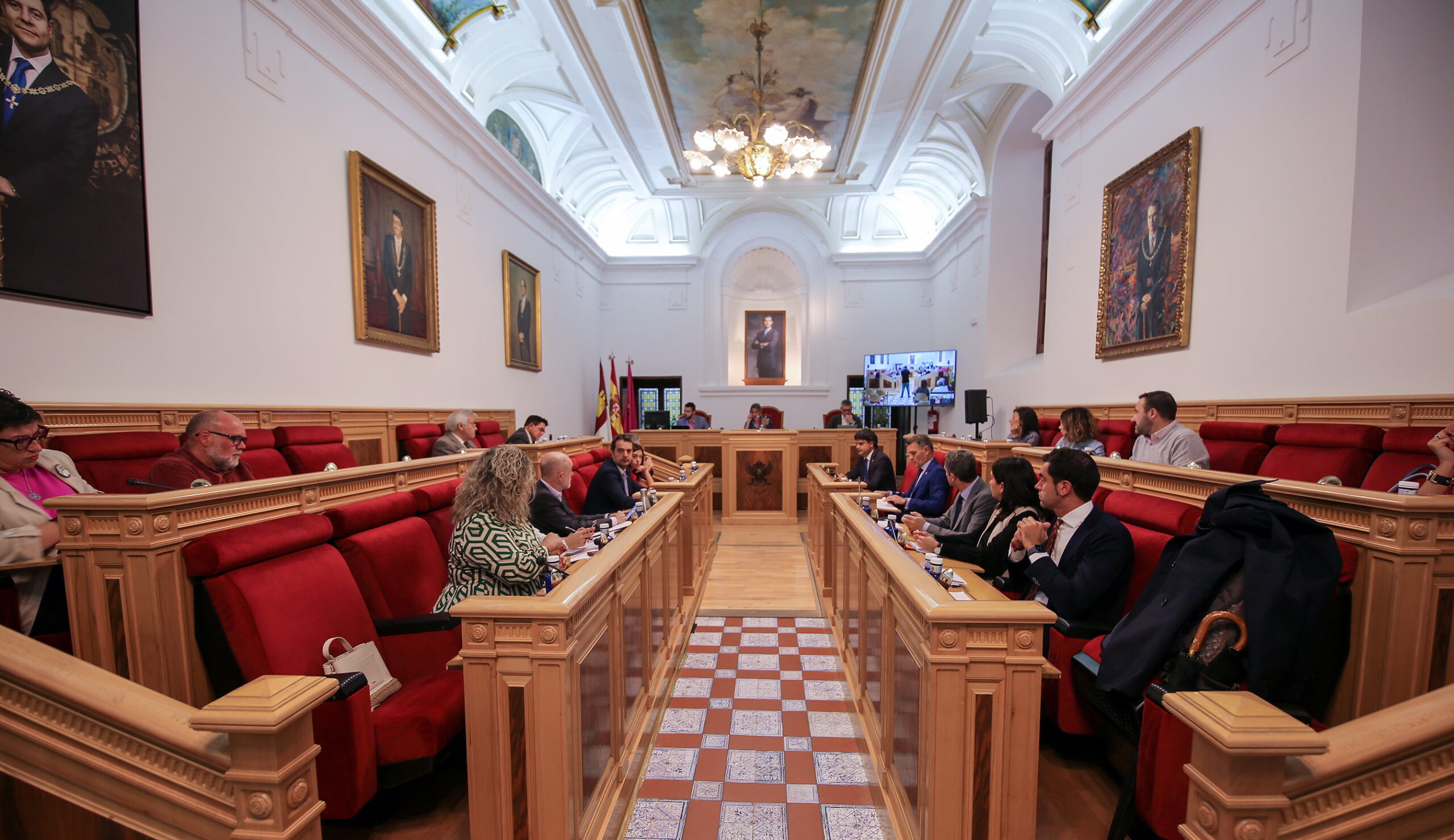 Los 25 concejales de Toledo han votado a favor de que el Hospitalito del Rey abra como residencia de mayores.